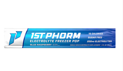 1st Phorm Electrolyte Freezer Pop
