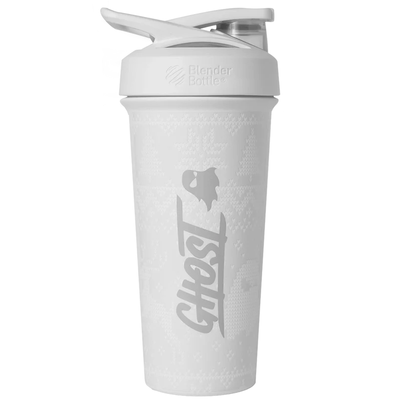 Ghost Stainless Steel Blender Bottle