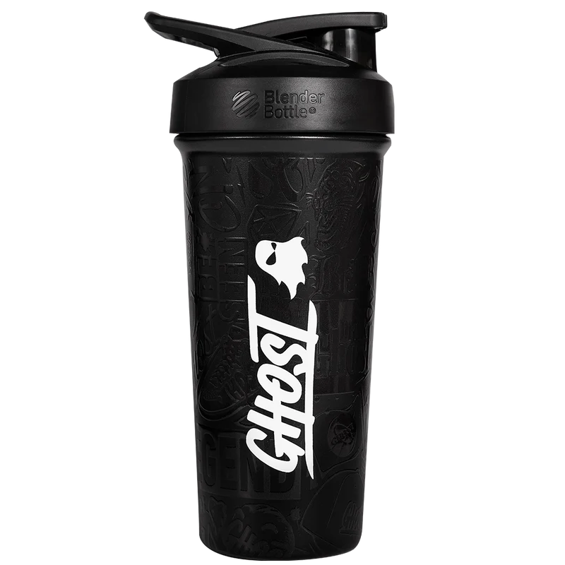 Ghost Stainless Steel Blender Bottle