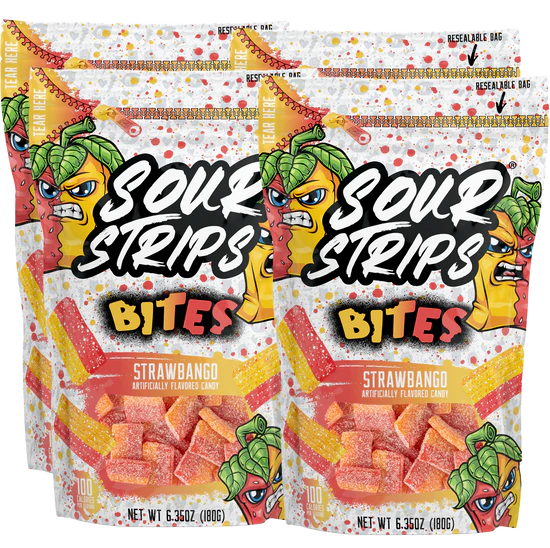 Sour Strip Bites