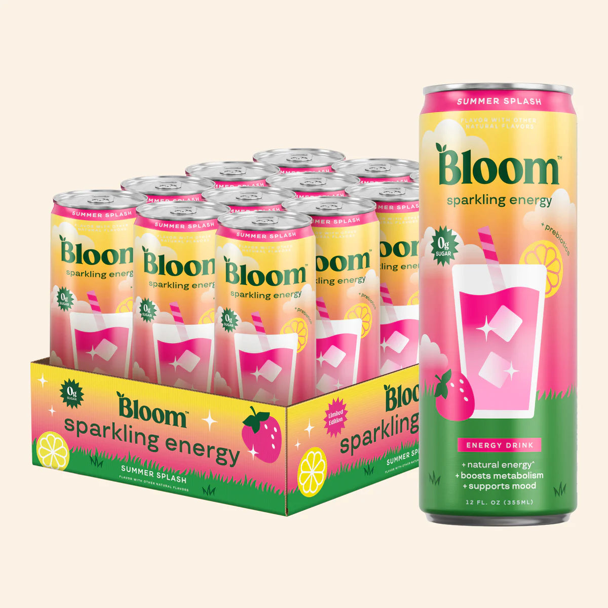 Bloom Energy Drinks