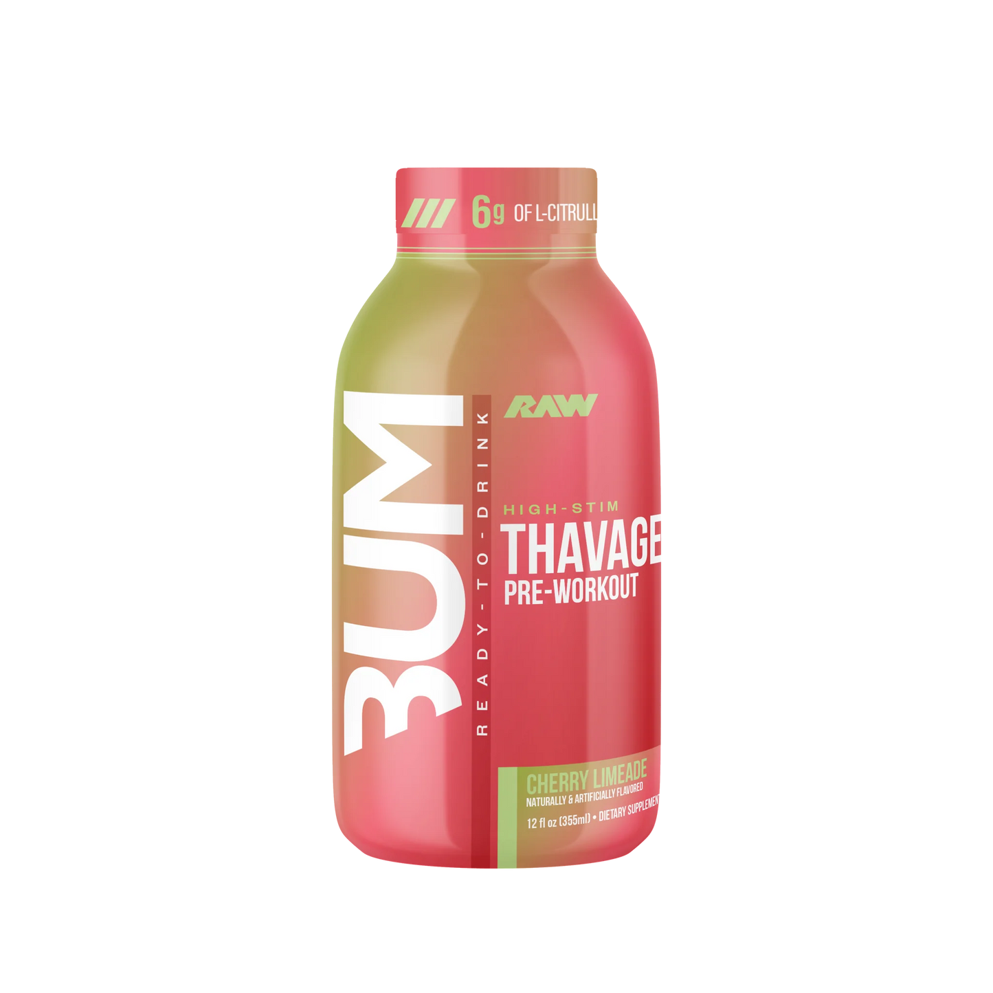 Cbum Thavage RTD Preworkout