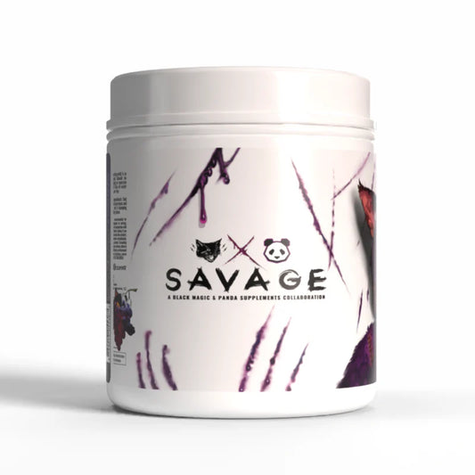 Black Magic X Panda Savage