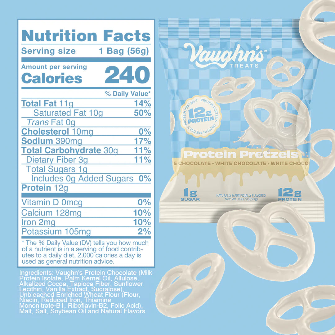 Vaughn's Protein Prezel