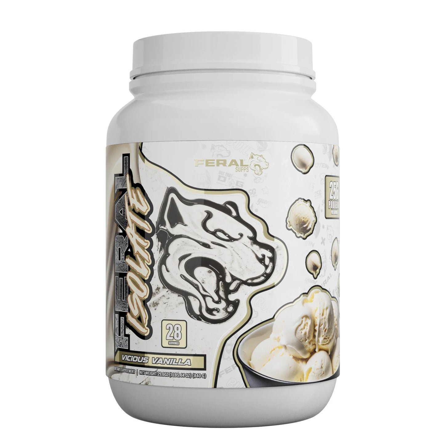 Feral Whey Protein Isolate