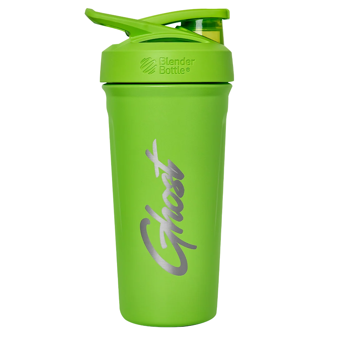Ghost Stainless Steel Blender Bottle
