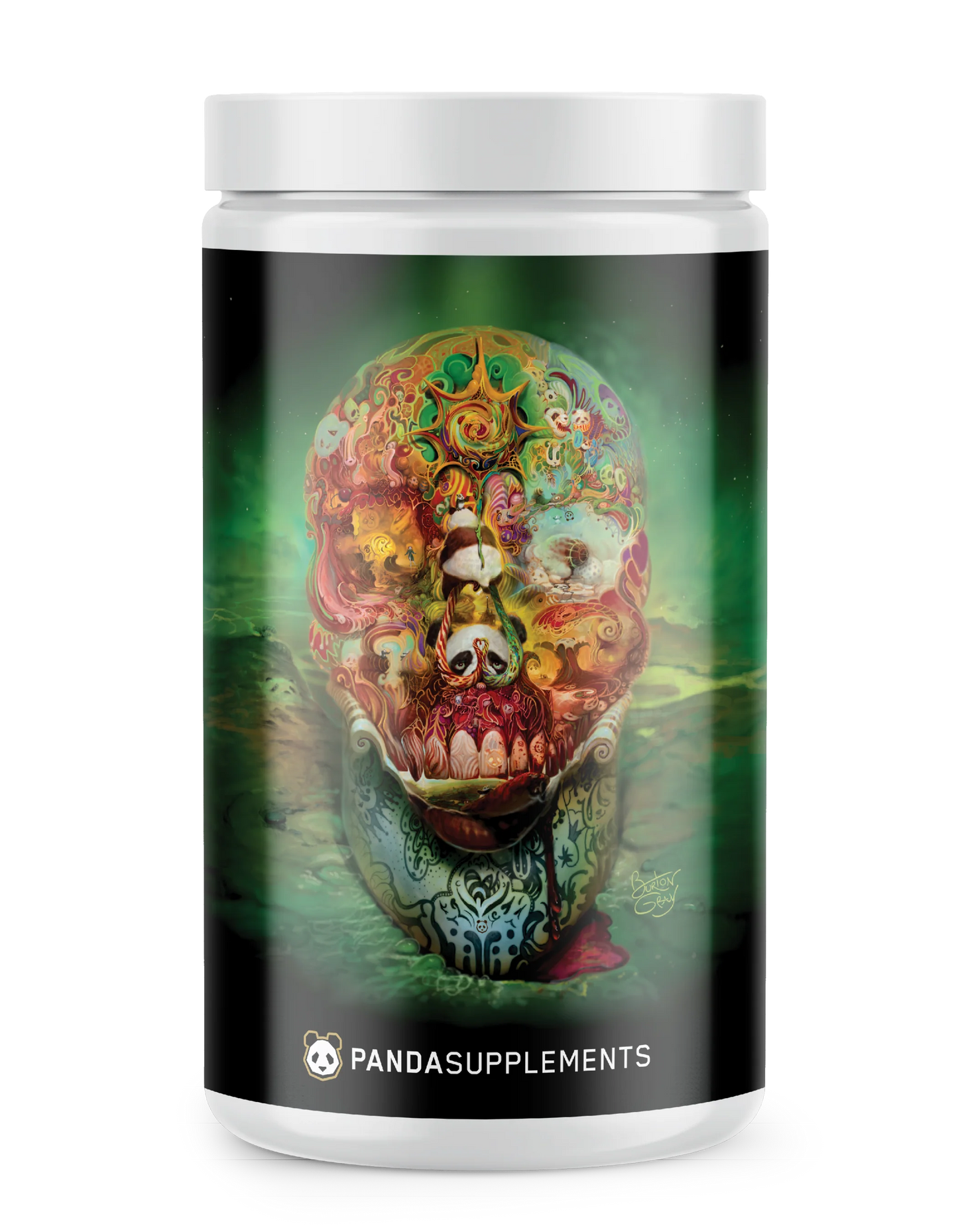 Panda Skull Nootropic Preworkout