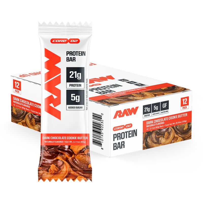 CBUM RAW Protein Bars