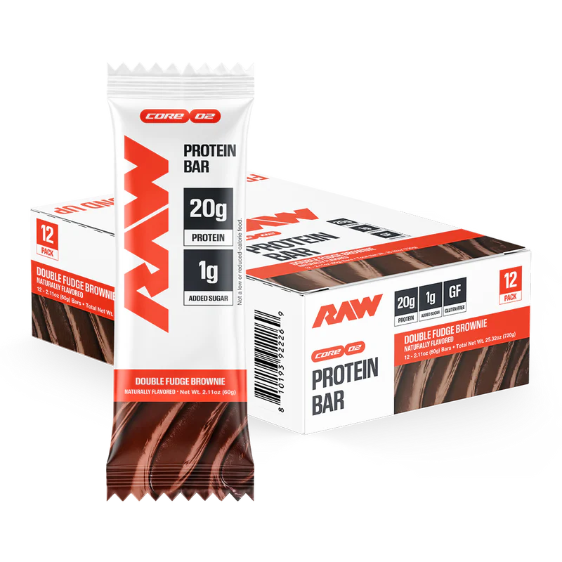 CBUM RAW Protein Bars