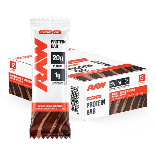 CBUM RAW Protein Bars