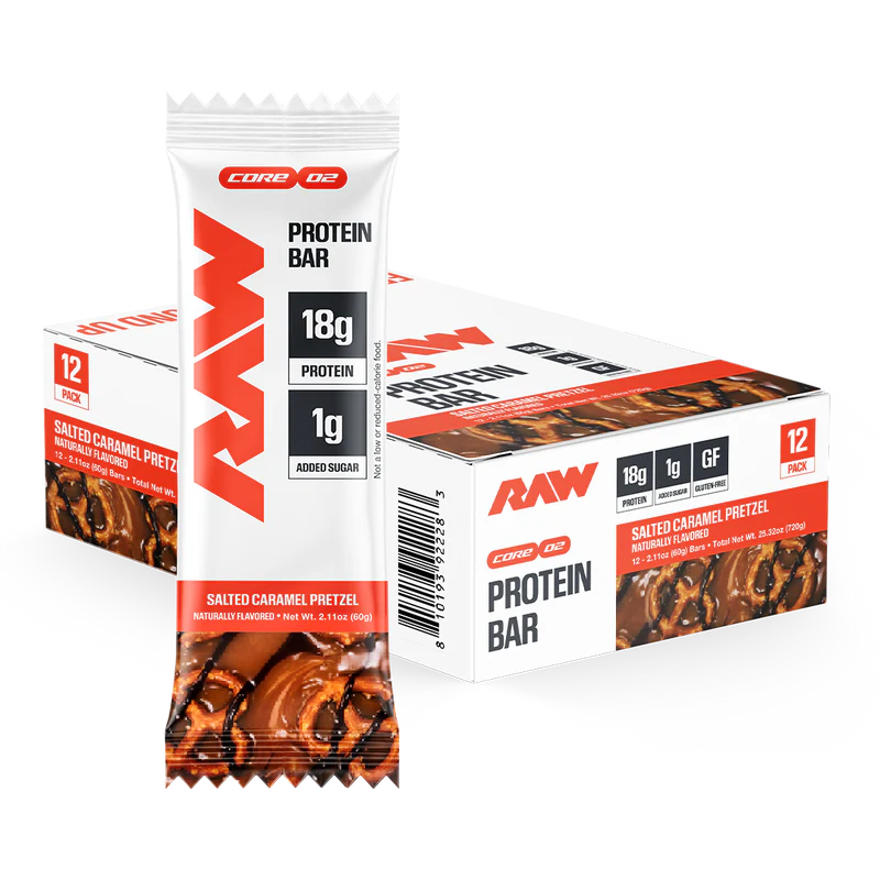 CBUM RAW Protein Bars