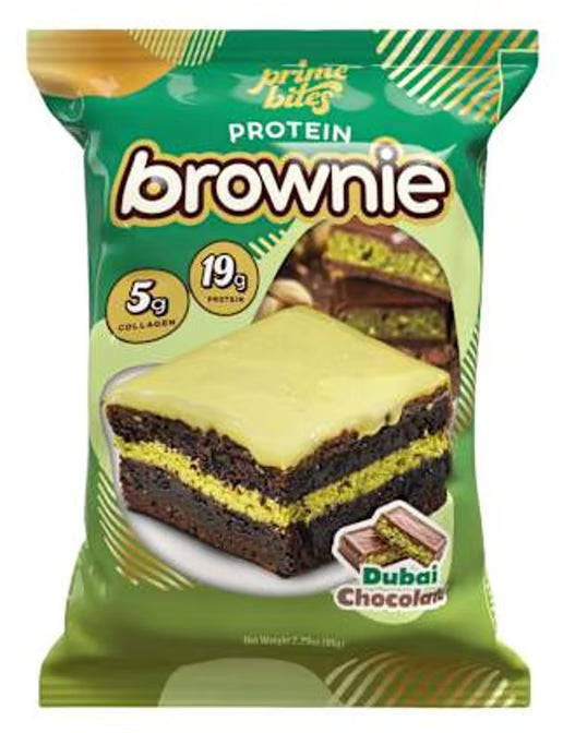 Prime Bites Protein Brownie