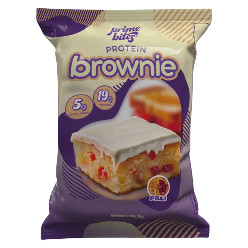 Prime Bites Protein Brownie