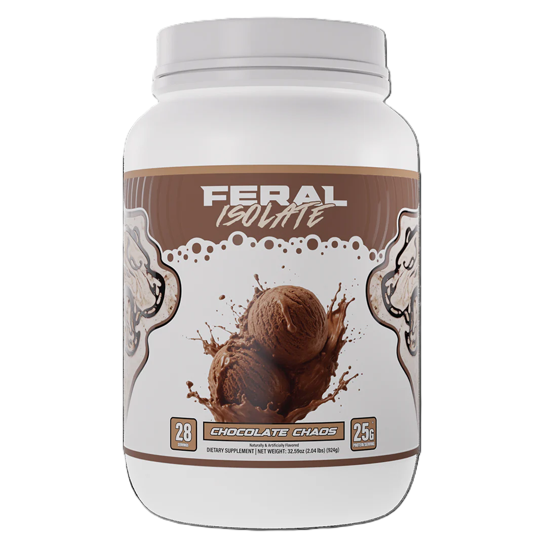 Feral Whey Protein Isolate
