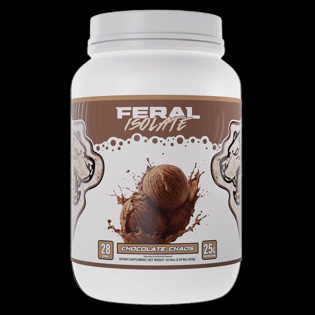 Feral Whey Protein Isolate