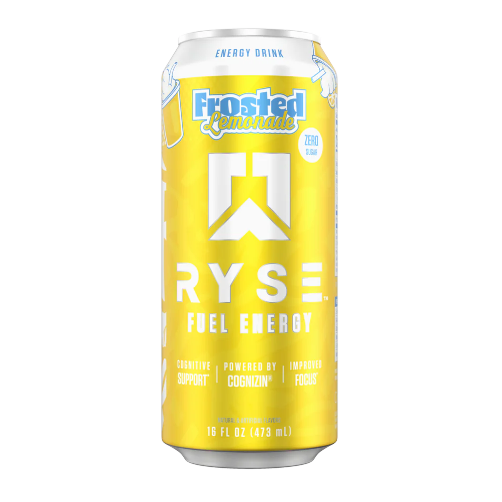 Ryse Energy Drinks
