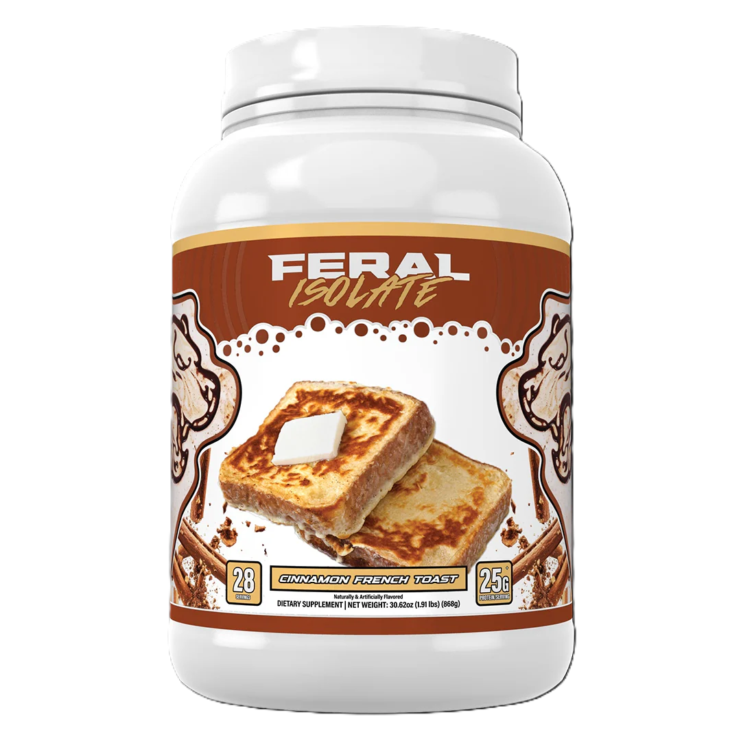Feral Whey Protein Isolate