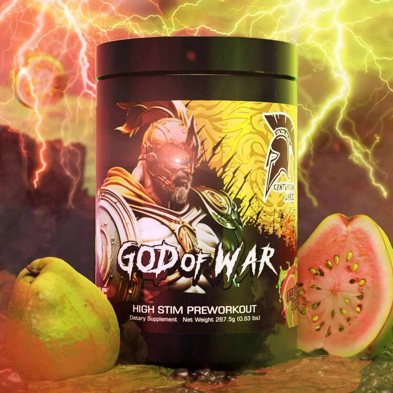 Centurion Labz  God of War