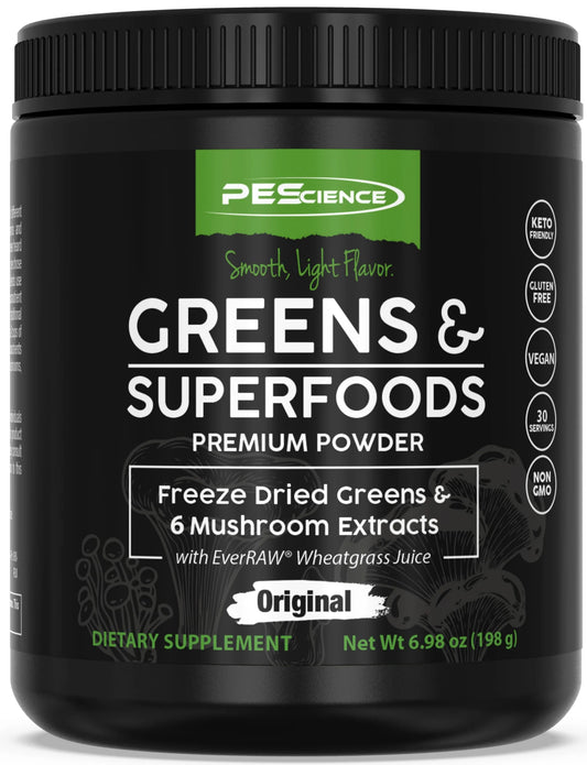 PEscience Greens & Superfoods
