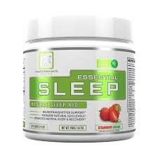Performance Essentials Essential Sleep Strawberry Dreams