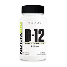 Nutrabio B-12 90 Capsules