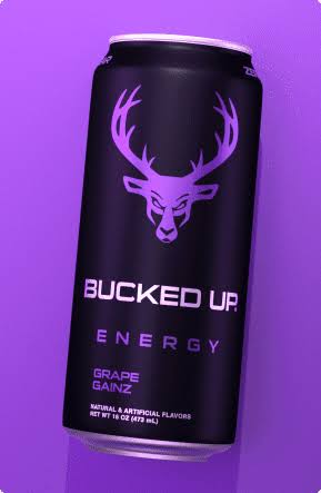 Bucked Up Energy Drink