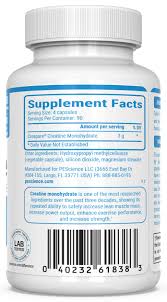 Pescience TruCreatine Capsules 30 Serving
