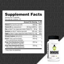 Nutrabio Immune 90 Capsules