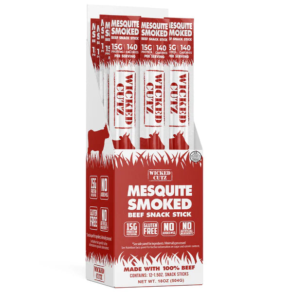 Wicked Cutz Beef Sticks