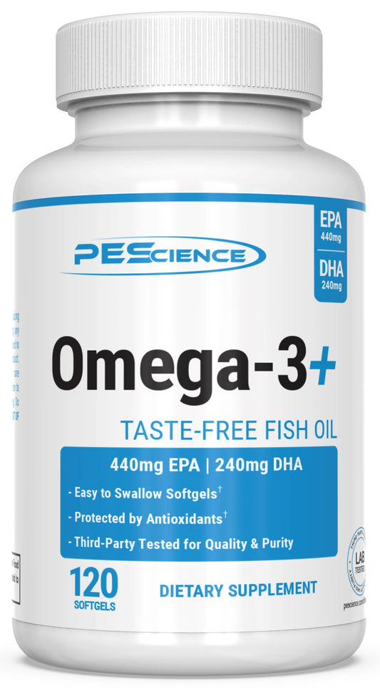 Pescience Omega 3 120 Capsules