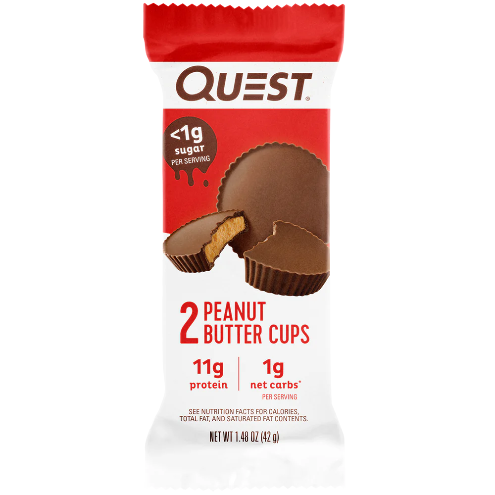 Quest Peanut Butter Cups