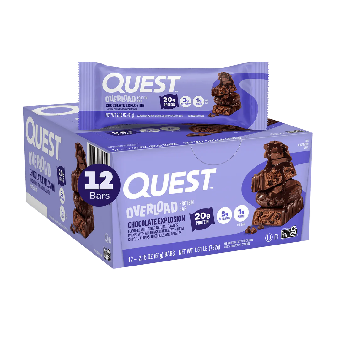 Quest Overload Protein Bar