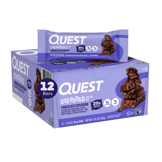 Quest Overload Protein Bar