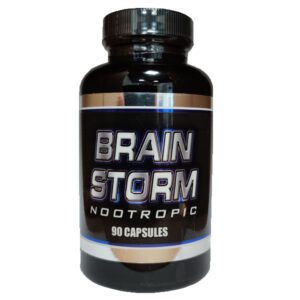 Real Formulas Brain Storm 90 Capsule