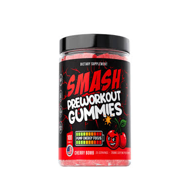 Smash Preworkout gummies