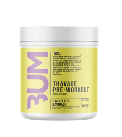 Raw Cbum Thavage