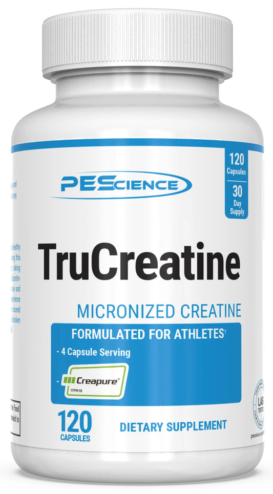 Pescience TruCreatine Capsules 30 Serving