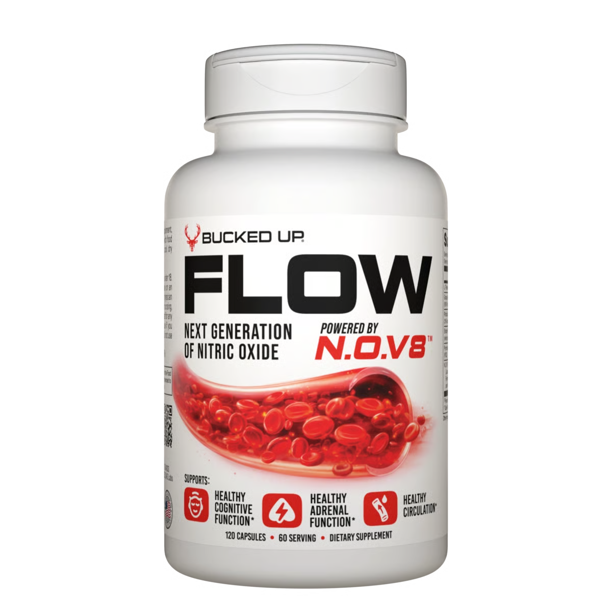 Bucked Up Flow Nitric Oxide