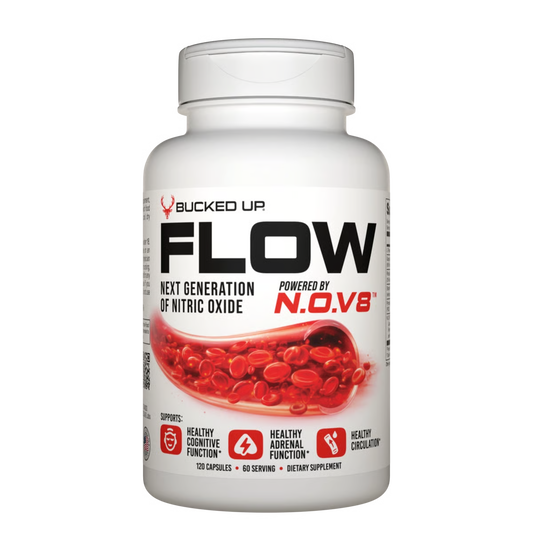 Bucked Up Flow Nitric Oxide