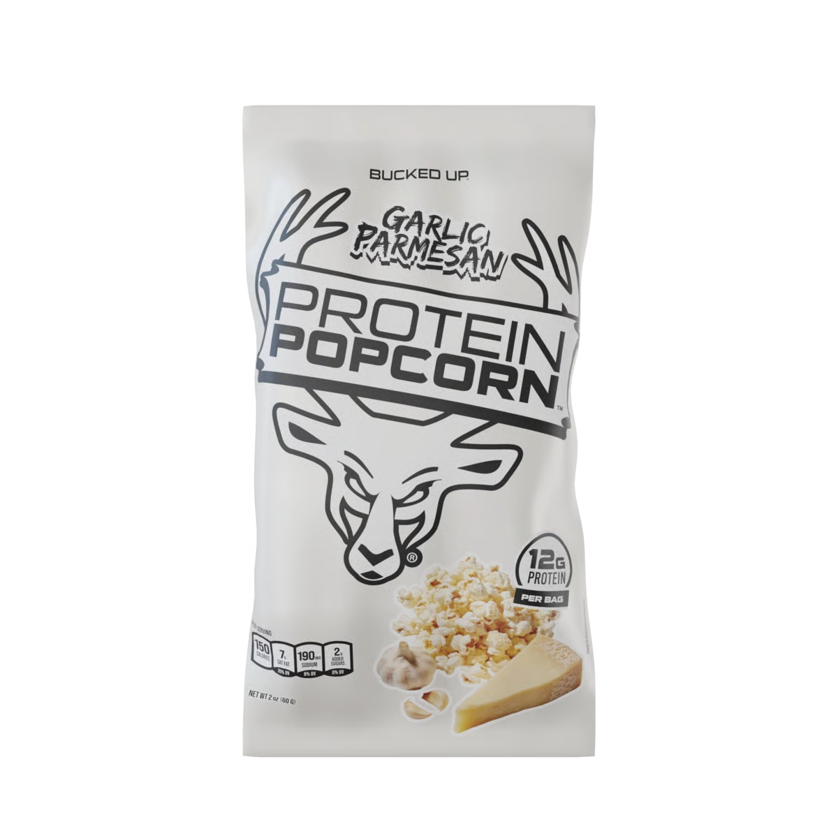Bucked Up Protein Popcorn