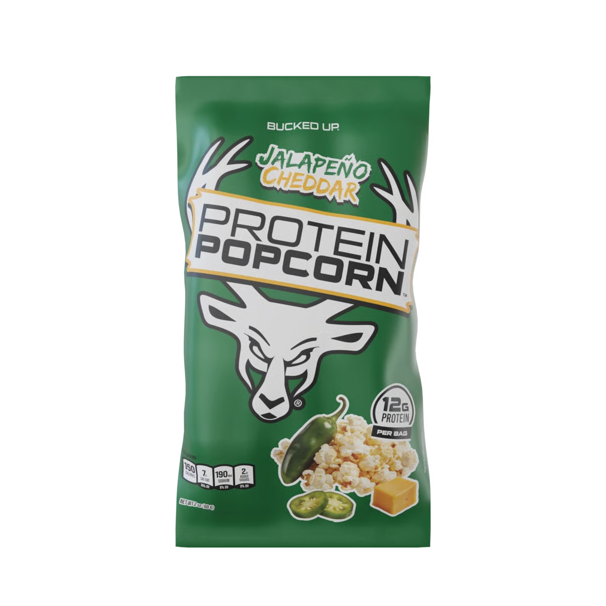 Bucked Up Protein Popcorn