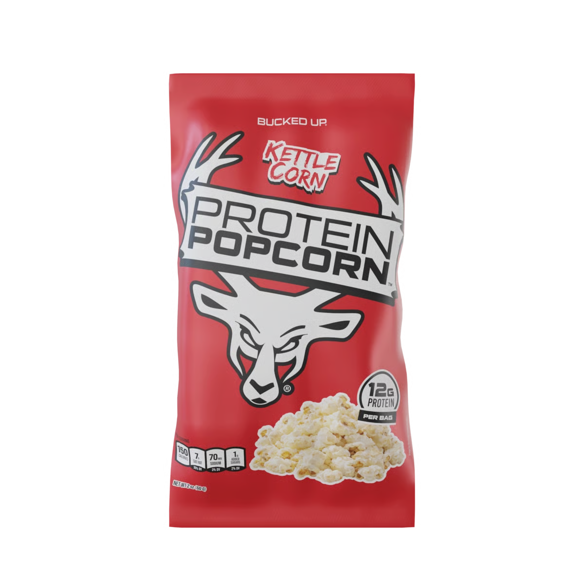 Bucked Up Protein Popcorn