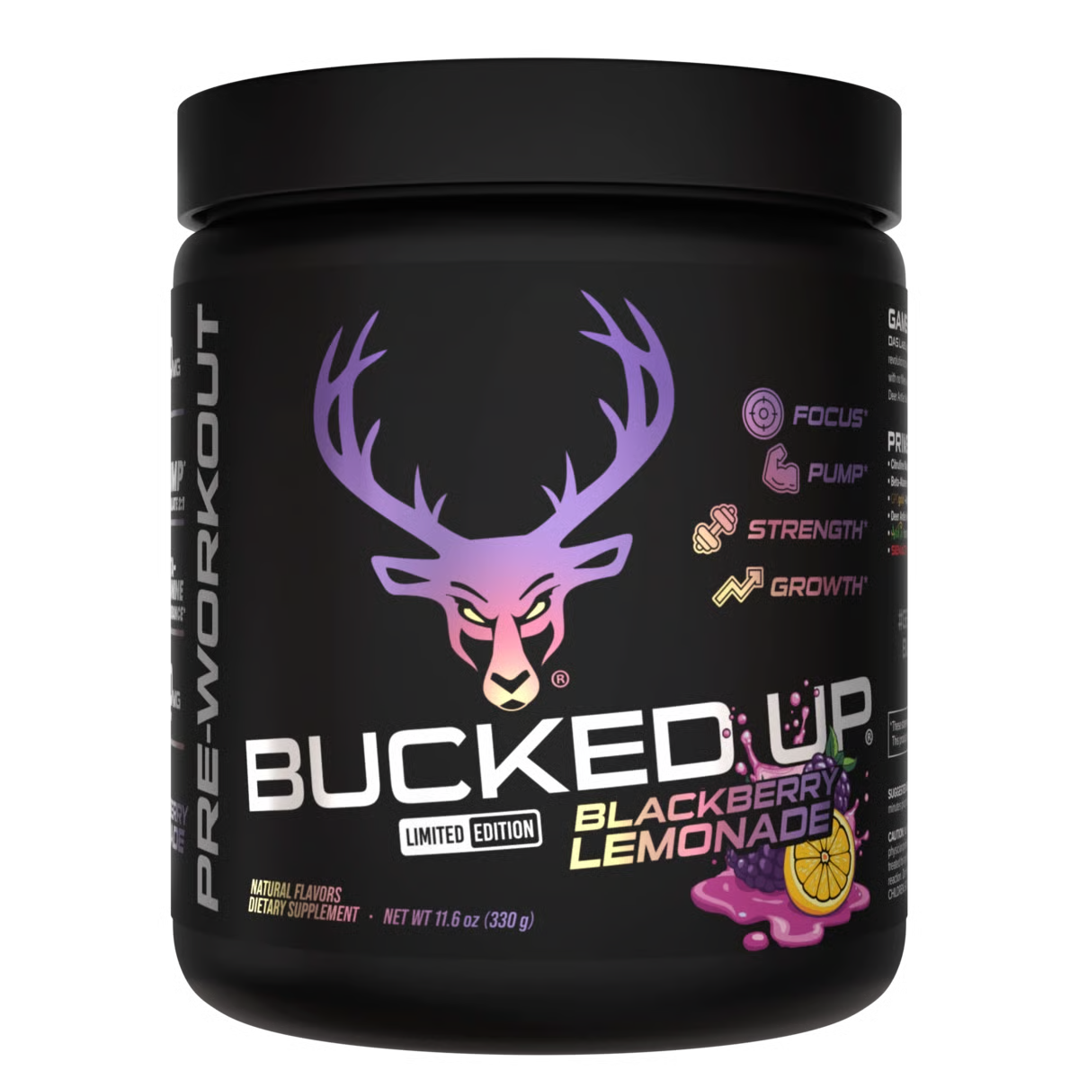 Bucked Up Pre Workout
