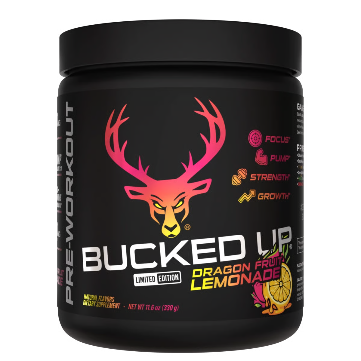 Bucked Up Pre Workout