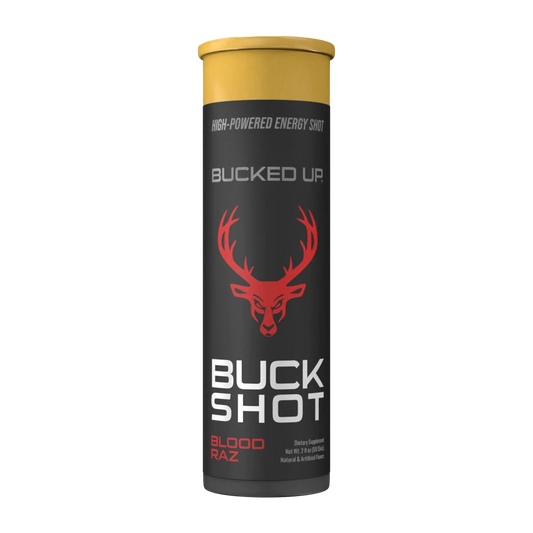 Bucked up Buck Shot